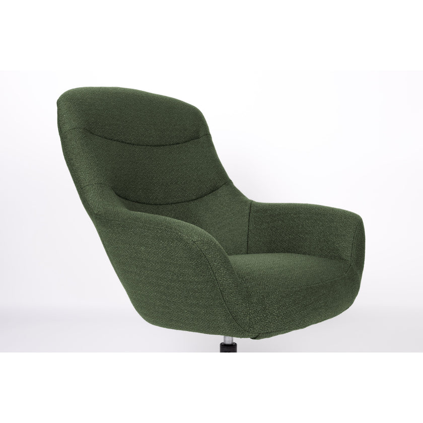 Yuki Fauteuil Draaibaar Groen