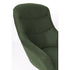 Yuki Fauteuil Draaibaar Groen