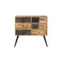 San Kast/ Ladekast Laag Hout Bruin