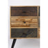 San Kast/ Ladekast Laag Hout Bruin