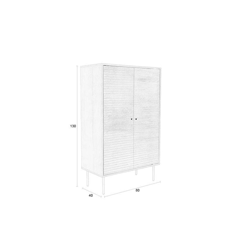 Stripes Kast