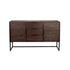 Webster Dressoir/ Kast Hoog Teakhout Bruin