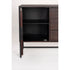 Webster Dressoir/ Kast Hoog Teakhout Bruin