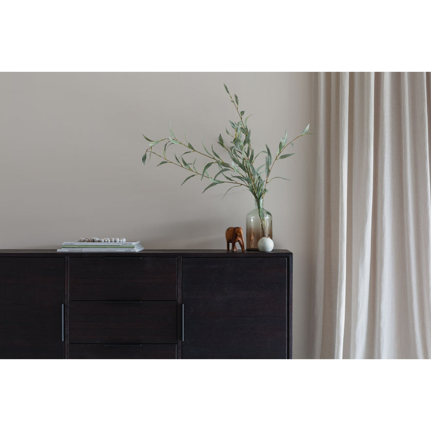 Webster Dressoir/ Kast Hoog Teakhout Bruin