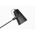 Fokus Vloerlamp/ Staande Leeslamp Zwart