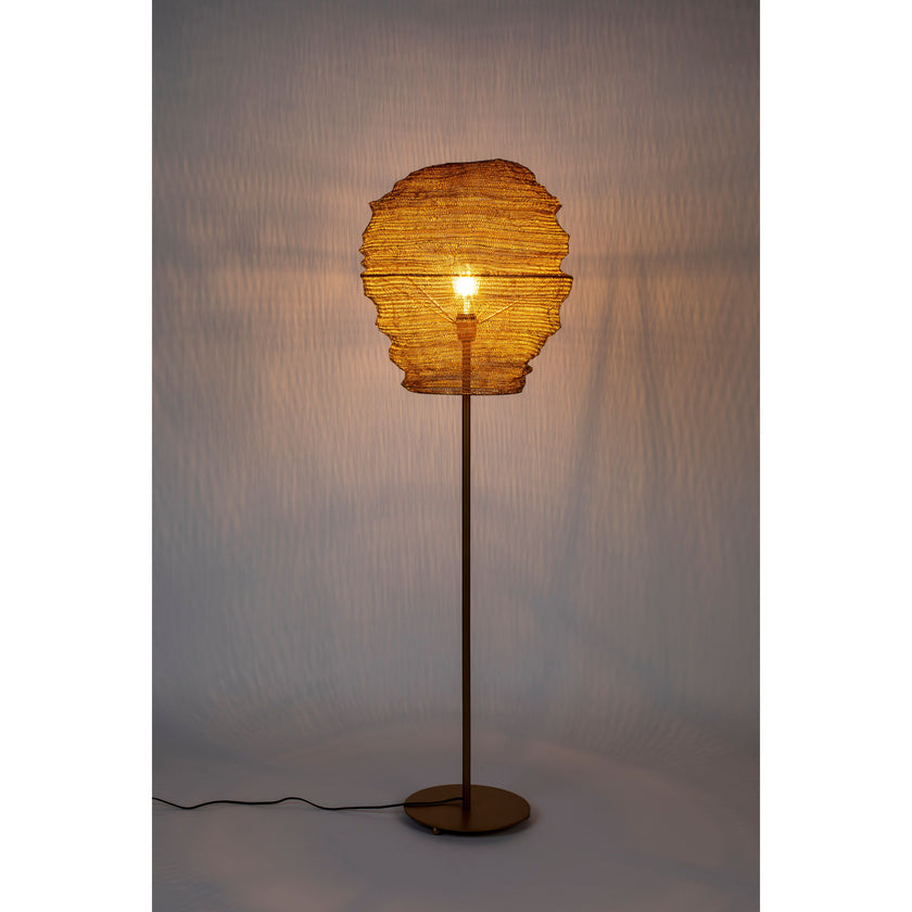 Lena Vloerlamp/ Staande lamp  Goud