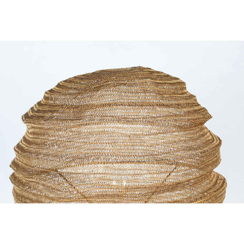 Lena Vloerlamp/ Staande lamp  Goud
