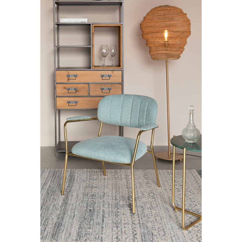 Lena Vloerlamp/ Staande lamp  Goud