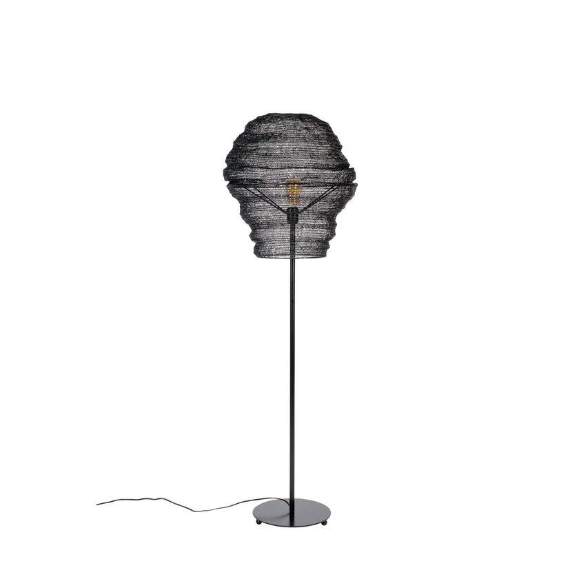 Lena Vloerlamp/ Staande lamp  Zwart