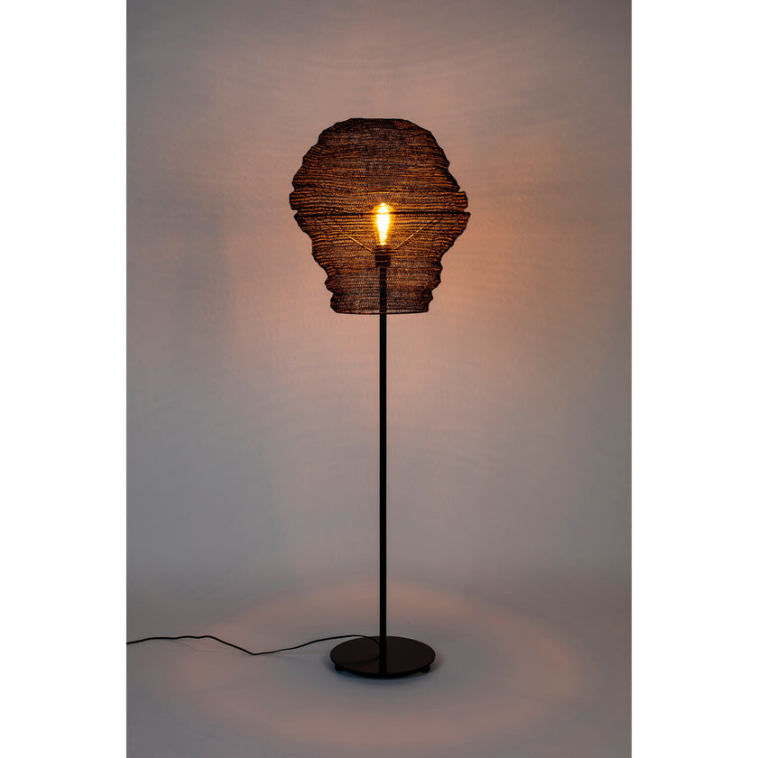 Lena Vloerlamp/ Staande lamp  Zwart