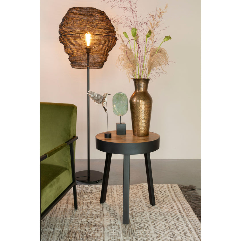 Lena Vloerlamp/ Staande lamp  Zwart