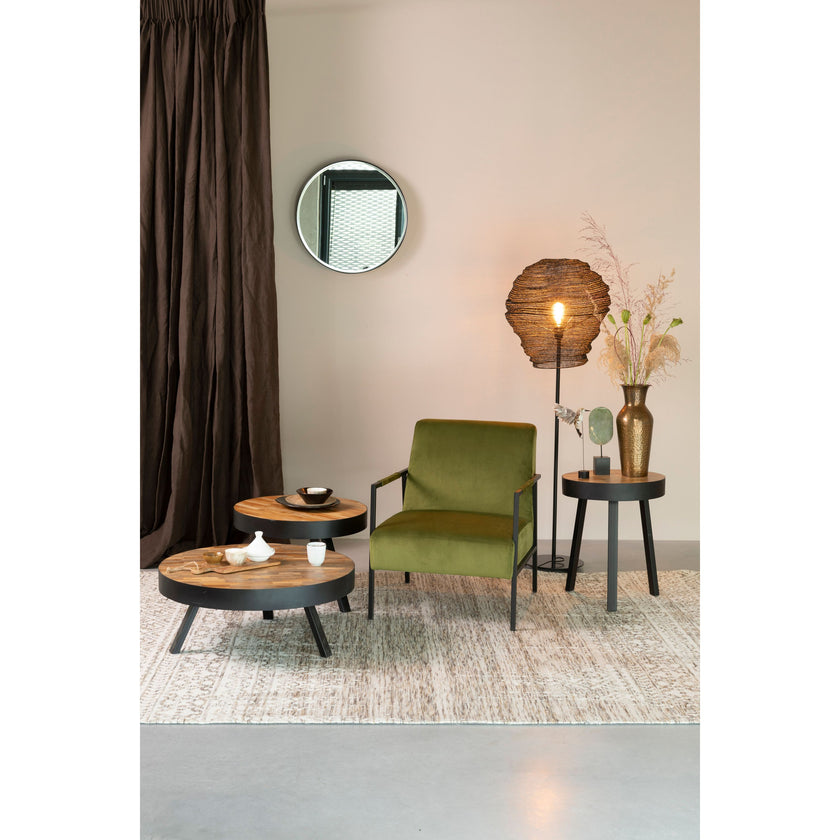 Lena Vloerlamp/ Staande lamp  Zwart