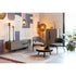 Lena Vloerlamp/ Staande lamp  Zwart