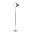 Anshin Vloerlamp/ Staande Leeslamp Glas Grijs