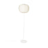 Shem Vloerlamp/ Staande lamp Wit