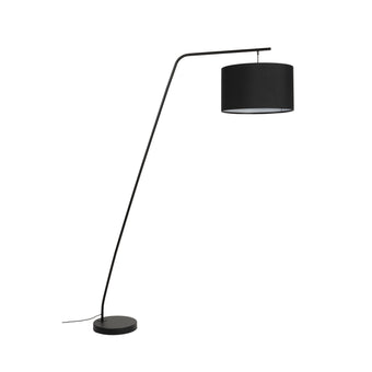 Martine Booglamp/ Staande lamp Zwart