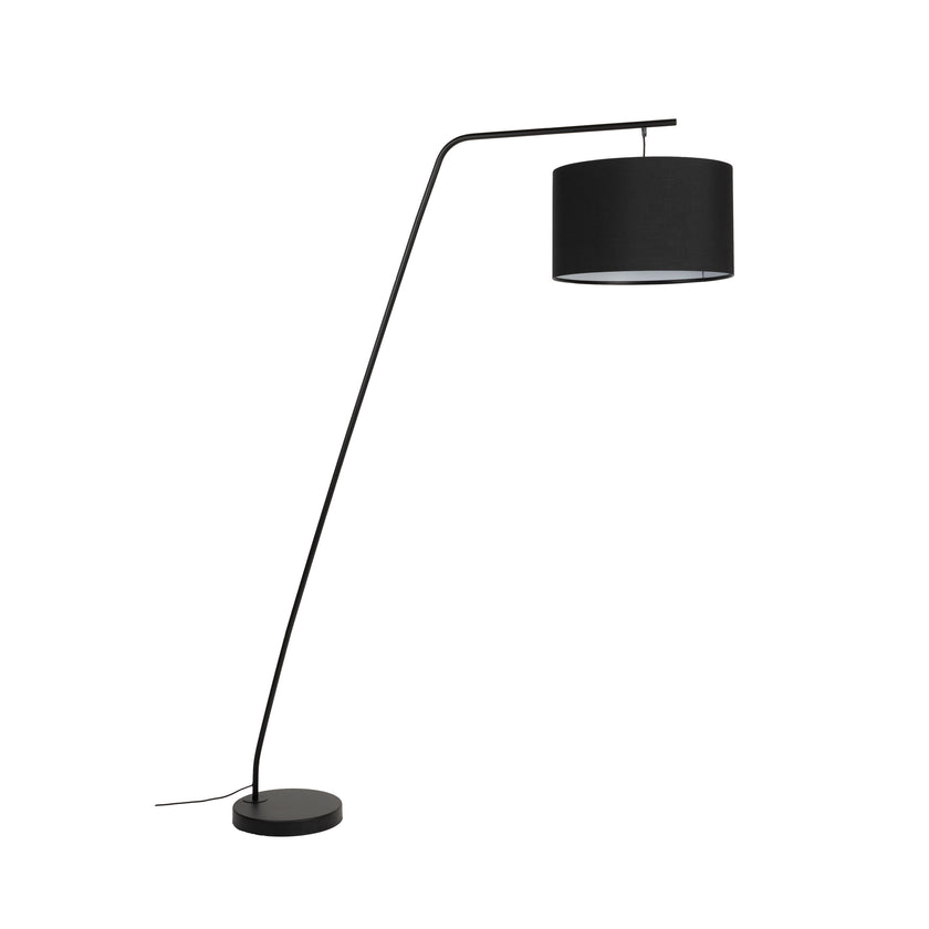 Martine Booglamp/ Staande lamp Zwart