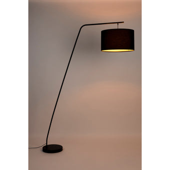 Martine Booglamp/ Staande lamp Zwart
