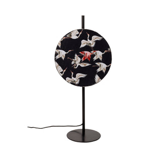 Tafel en bureaulampen