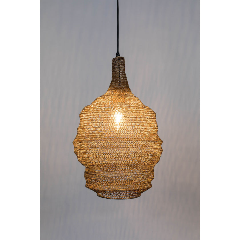 Lena Hanglamp M Goud