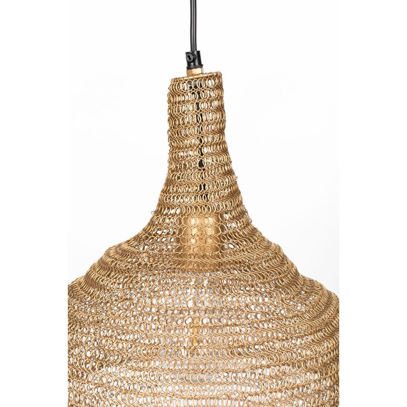 Lena Hanglamp M Goud