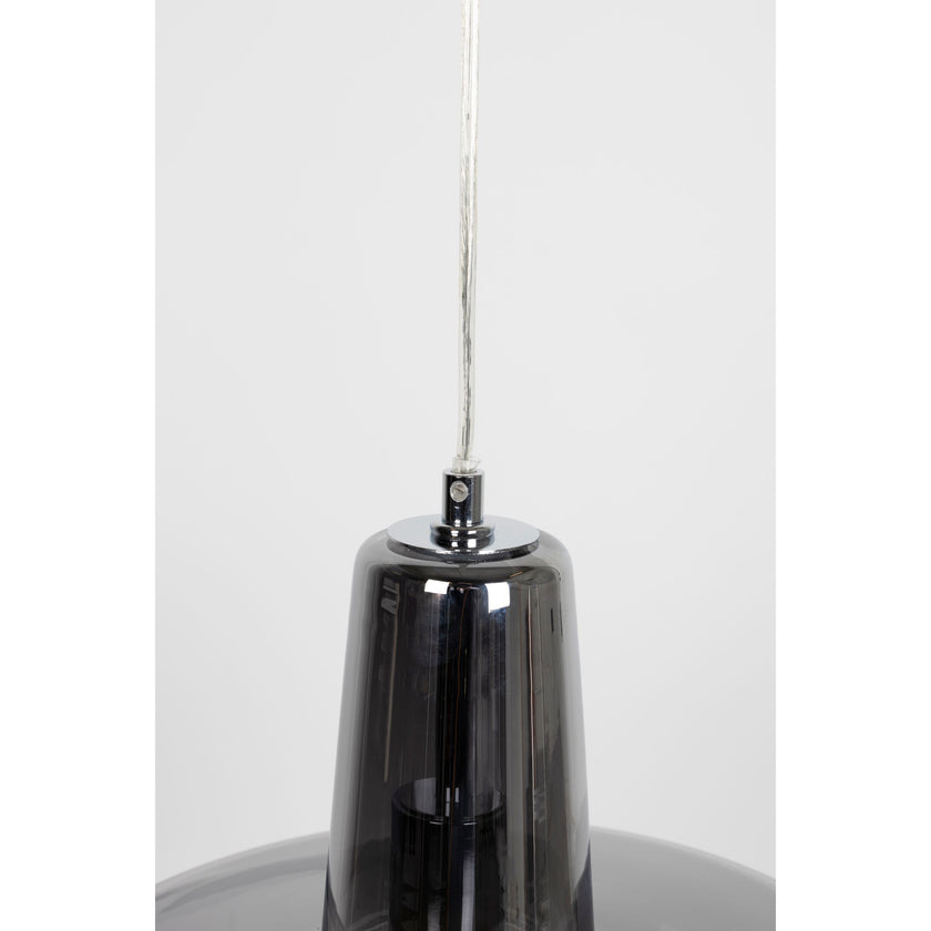 Anshin Hanglamp M Glas Grijs