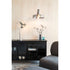 Anshin Hanglamp M Glas Grijs