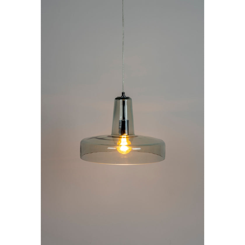 Anshin Hanglamp M Glas Groen