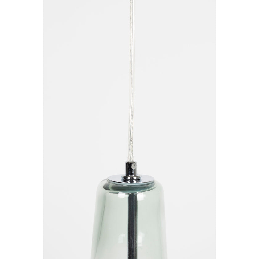 Anshin Hanglamp M Glas Groen