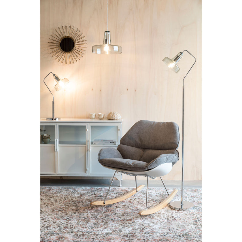 Anshin Hanglamp M Glas Groen