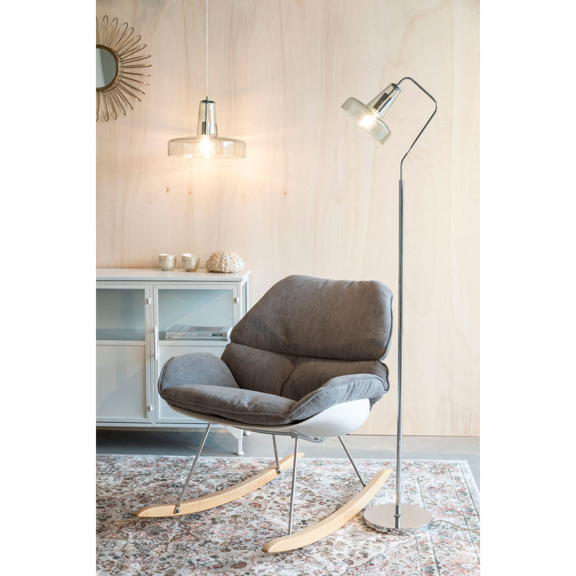 Anshin Hanglamp M Glas Groen
