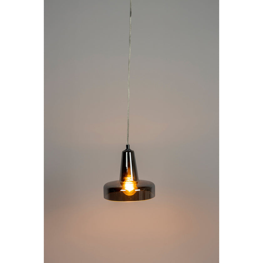 Anshin Hanglamp S Glas Grijs