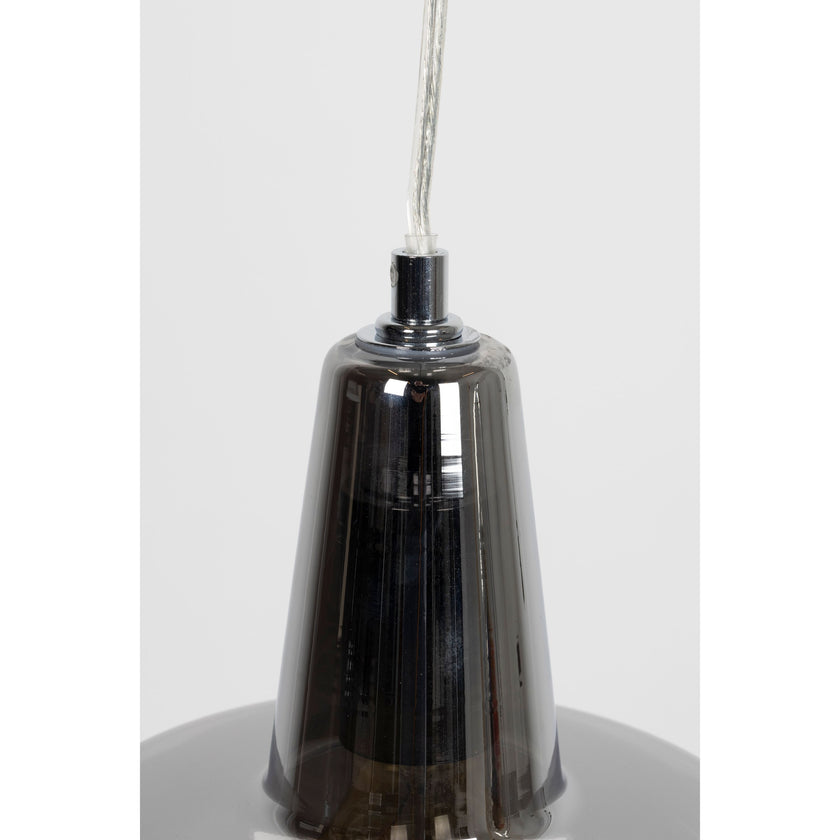 Anshin Hanglamp S Glas Grijs