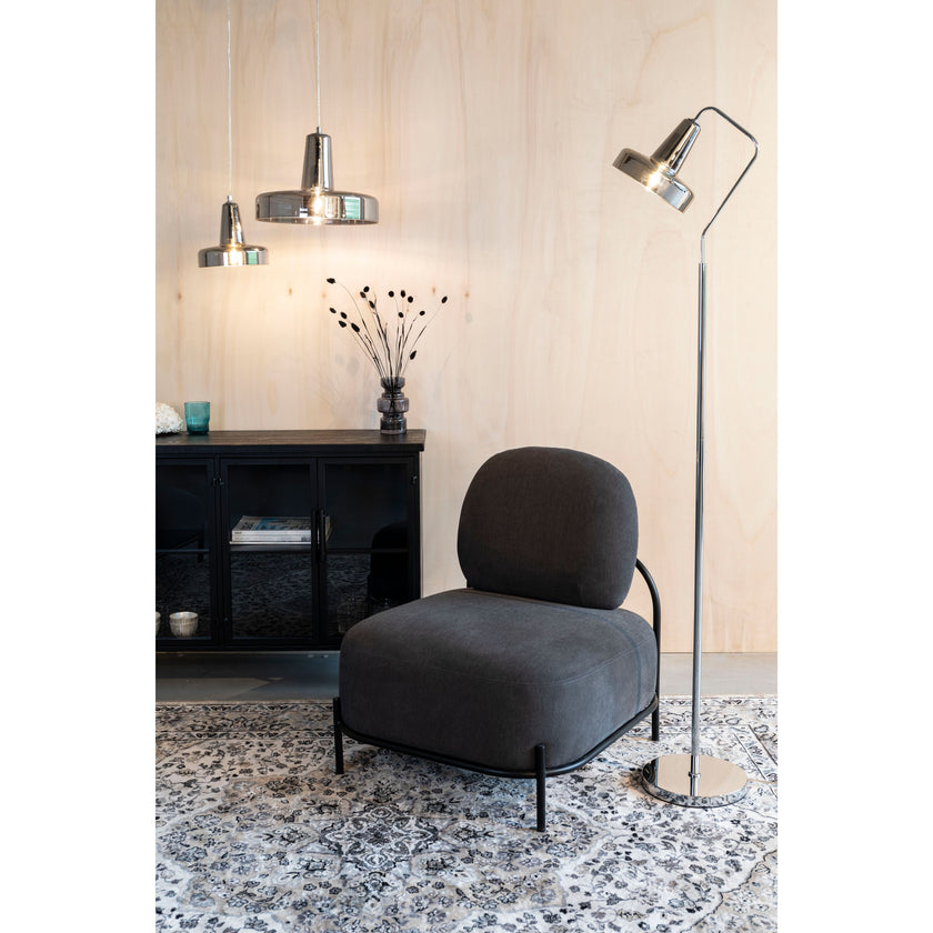 Anshin Hanglamp S Glas Grijs