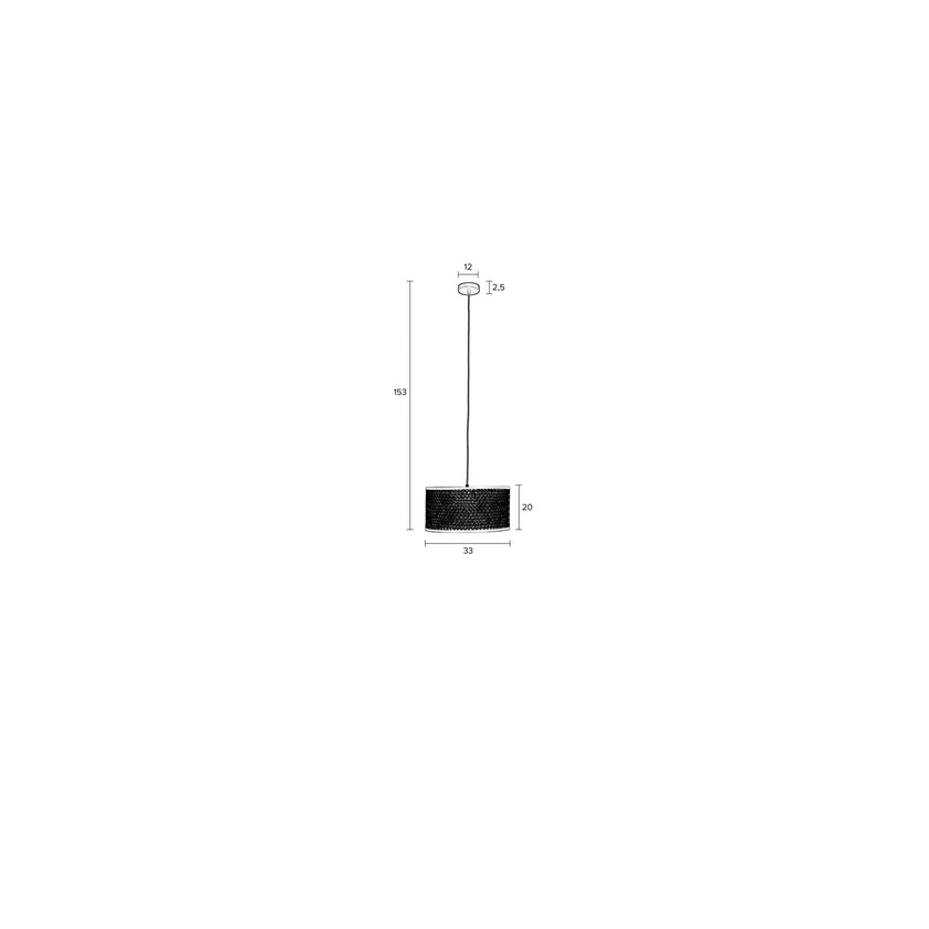 Isla hanglamp Bamboo S