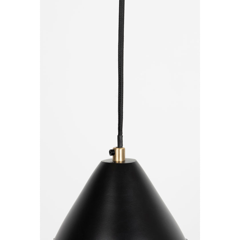 Aysa Hanglamp Lang Zwart