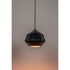 Aysa Hanglamp Breed Zwart