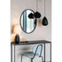 Aysa Hanglamp Breed Zwart