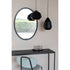 Aysa Hanglamp Breed Zwart