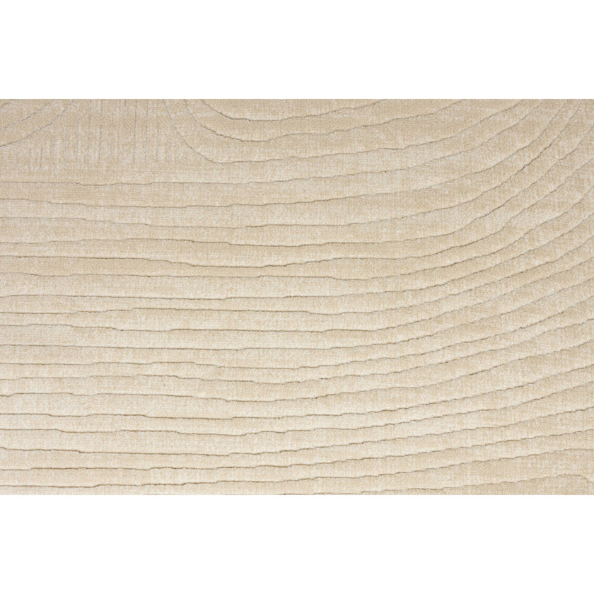 Lignes Vloerkleed 160X230 cm Laagpolig Beige