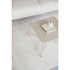 Lignes Vloerkleed 160X230 cm Laagpolig Beige