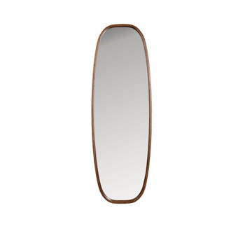 Nyko Spiegel/ Wandspiegel Hout 120x40 cm (L) Bruin