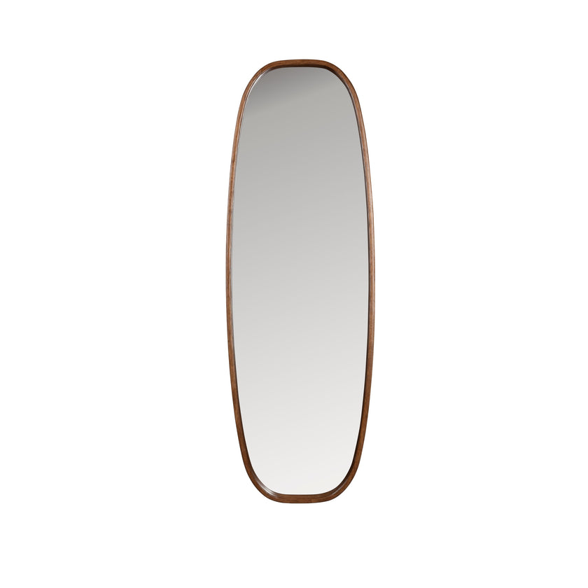 Nyko Spiegel/ Wandspiegel Hout 120x40 cm (L) Bruin