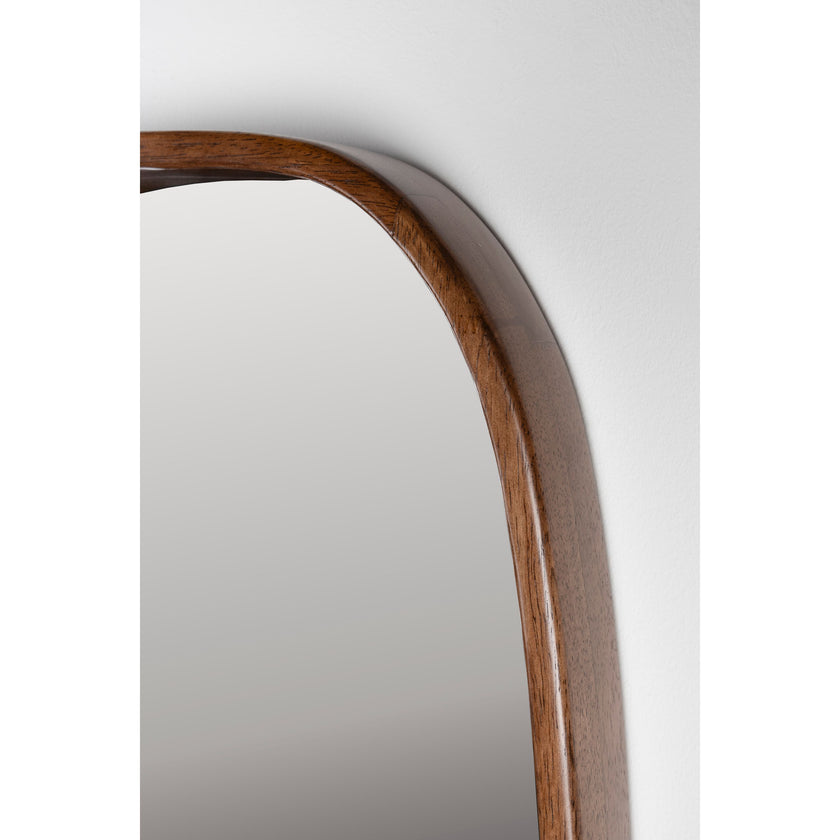 Nyko Spiegel/ Wandspiegel Hout 120x40 cm (L) Bruin
