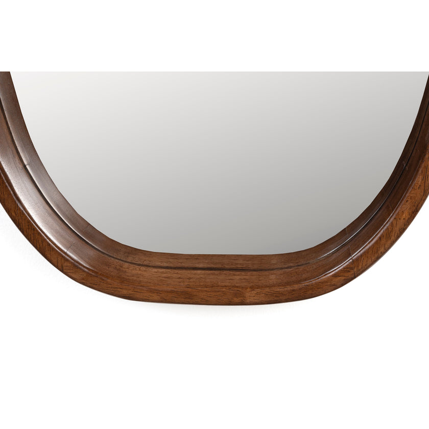Nyko Spiegel/ Wandspiegel Hout 120x40 cm (L) Bruin