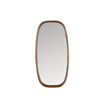 Nyko Spiegel/ Wandspiegel Hout Bruin 80x40 cm (M) Bruin