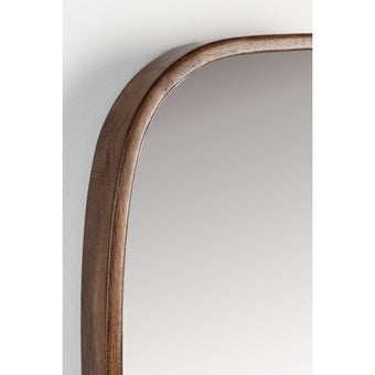 Nyko Spiegel/ Wandspiegel Hout Bruin 80x40 cm (M) Bruin