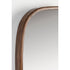 Nyko Spiegel/ Wandspiegel Hout Bruin 80x40 cm (M) Bruin