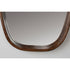 Nyko Spiegel/ Wandspiegel Hout Bruin 80x40 cm (M) Bruin