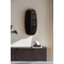 Nyko Spiegel/ Wandspiegel Hout Bruin 80x40 cm (M) Bruin
